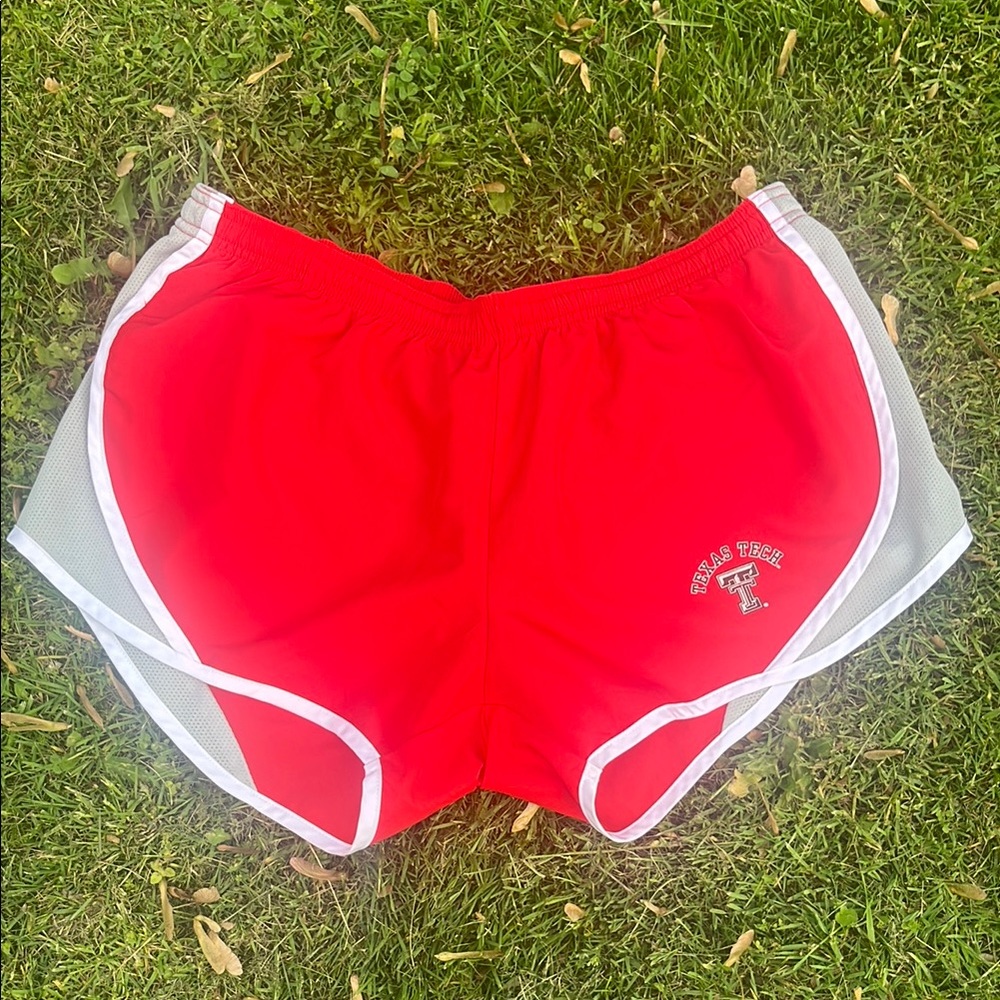 Soffe Medium Texas Tech Red Shorts